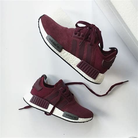 adidas schuhe damen nmd bordeaux|Adidas Nmd online .